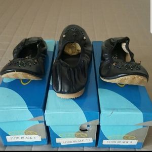 Ballerina flats bundle of 3 size 8 and 9